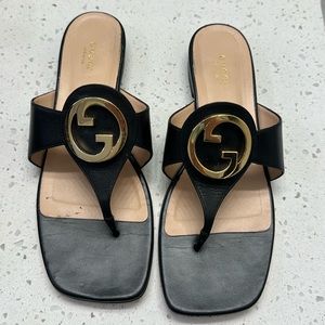 Gucci Blondie Thong Sandals